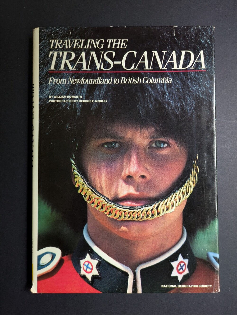 Vintage Traveling the Trans-Canada From Newfoundland to British Columbia Book